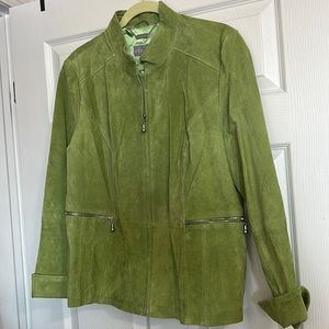 Guillaume genuine leather jacket.